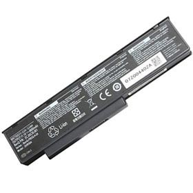 4400mAh 6-Cellen Packard Bell Ares GM Accu Batterij