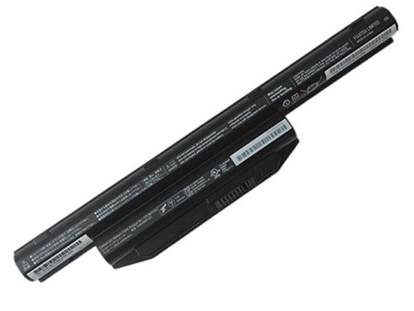 48Wh 6-Cellen Fujitsu Lifebook LH532 Accu Batterij