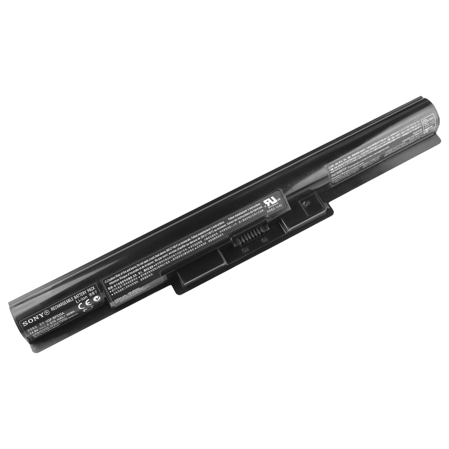 2670mAh Sony Vaio Fit 14E SVF14 15E SVF15 Series Accu Batterij