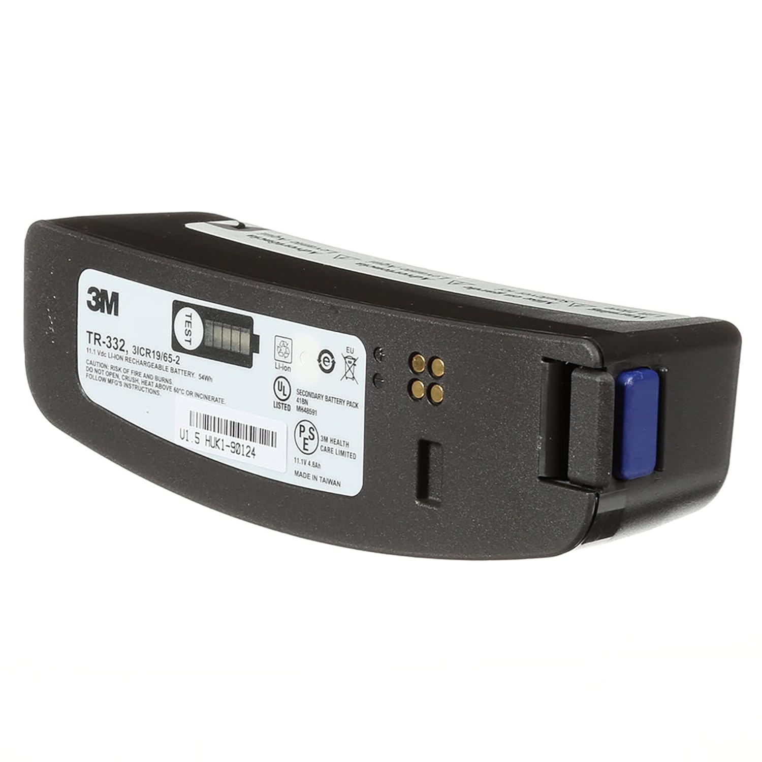 Origineel Accu Batterij 3M TR-332 3ICR19/65－2 54Wh
