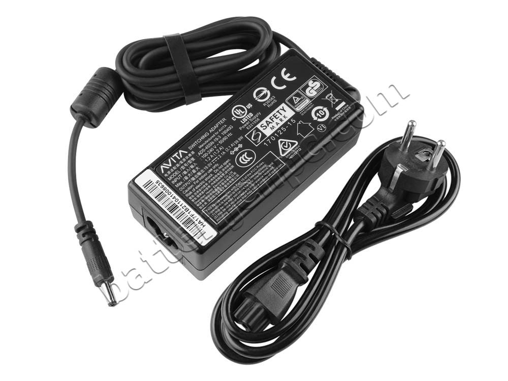 Origineel 40W AVITA ADS-45SN-19-3 19040G Adapter Voeding Oplader + Koord
