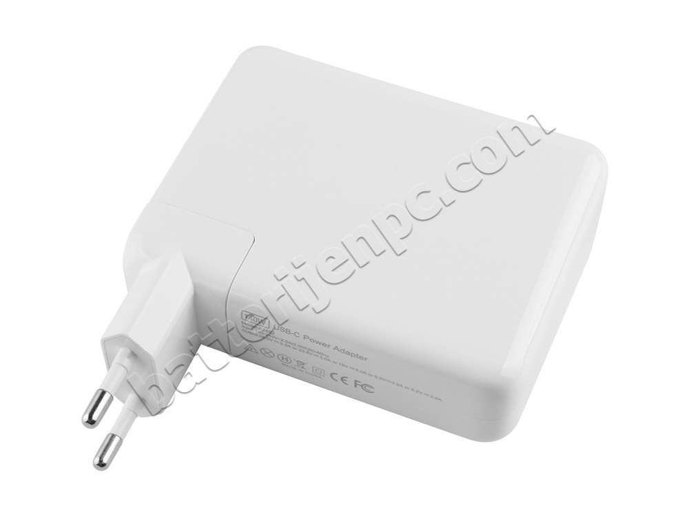 140W USB-C Apple Mac Pro (2023) Adapter Voeding Oplader