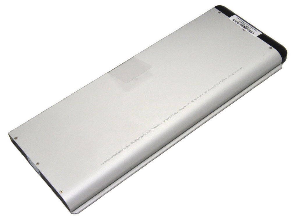 10.8V 45Wh zilver Apple A1280 661-4817 Accu Batterij