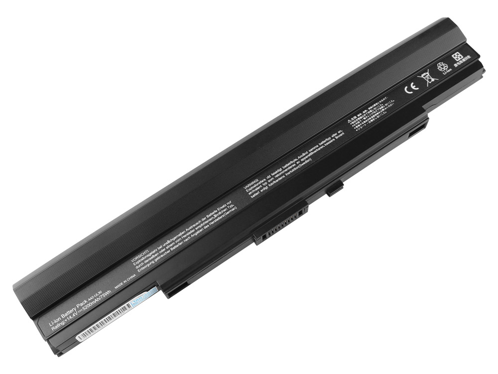 5200mAh 75Wh 8-Cellen Asus 07G016C11875 Accu Batterij