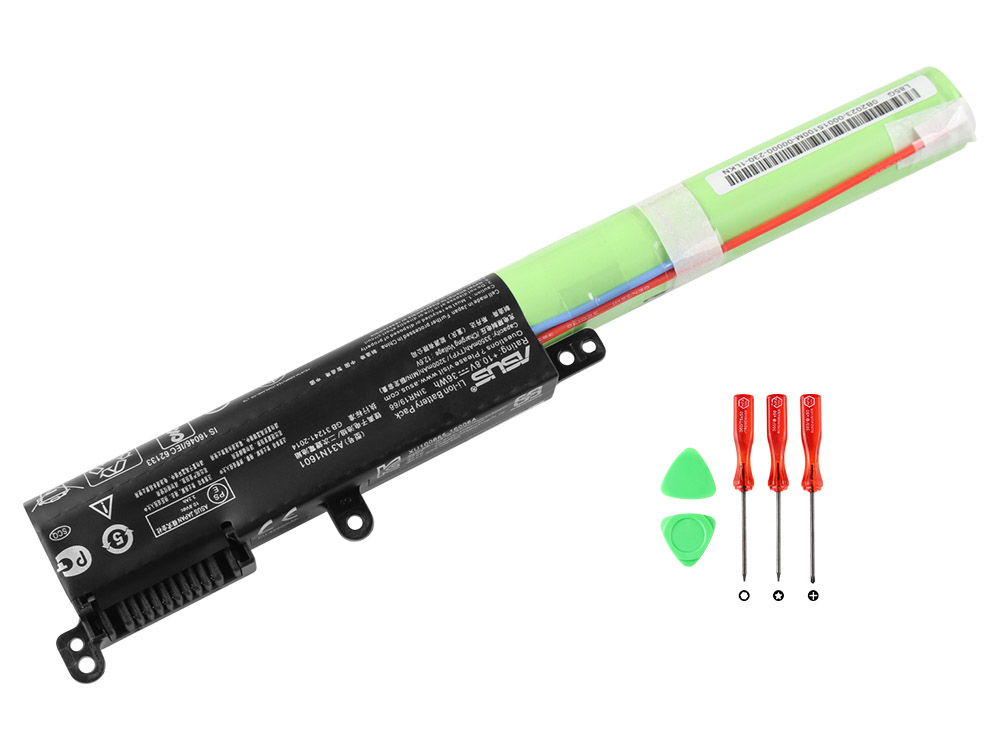 10.8V Asus VivoBook A541UV-57A92PB1 A541UV-57B92PL1 Accu Batterij