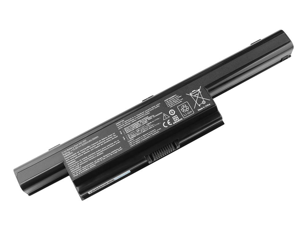 Origineel Accu Batterij Asus A95VB A95VJ 5200mAh 56Whr