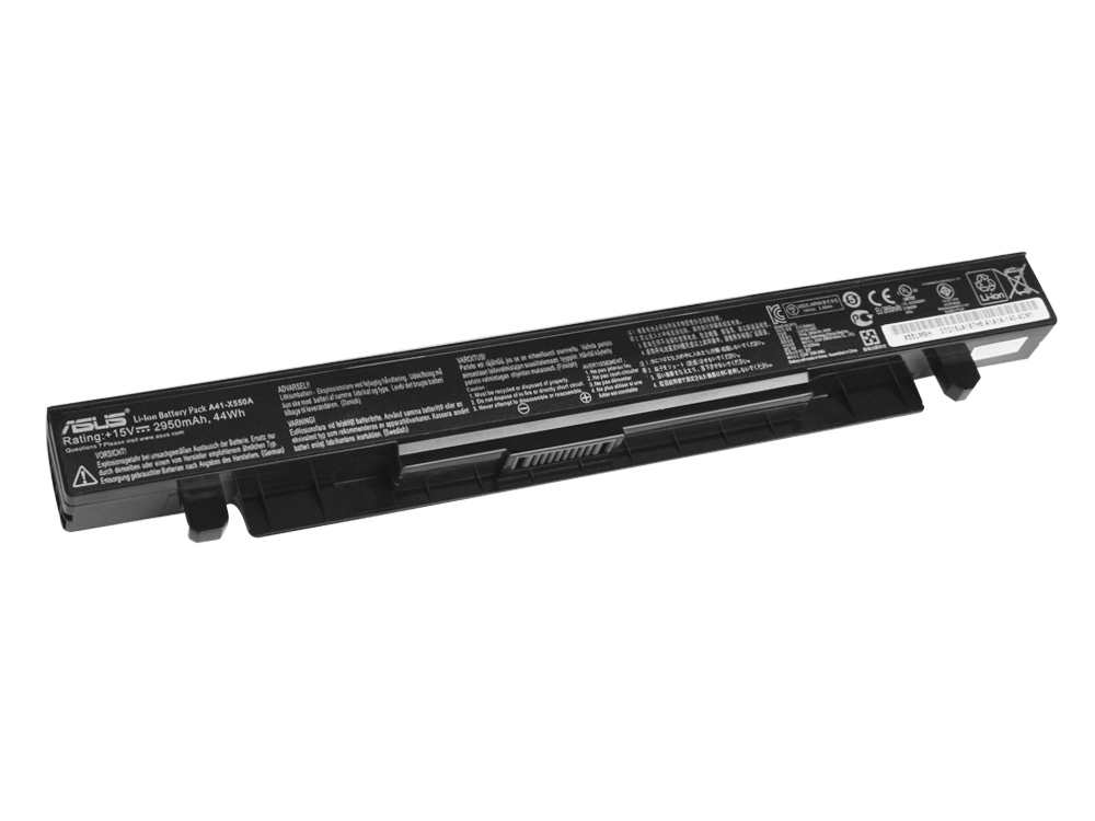 15V 2950 Mah 44Wh A41-X550A A41-X550 Accu