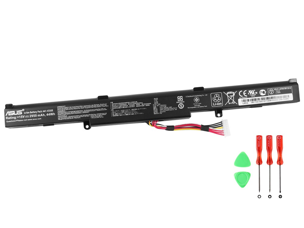 Origineel Accu Batterij Asus A550ZA 44Whr 2950mAh