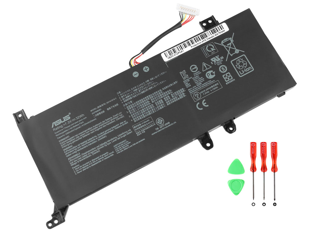 Origineel Accu Batterij Asus Business P1411CDA 32Wh