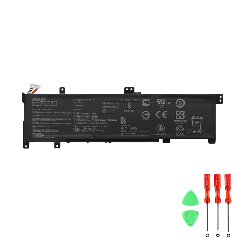 Origineel Accu Batterij Asus A501UX 4110mAh 48Wh