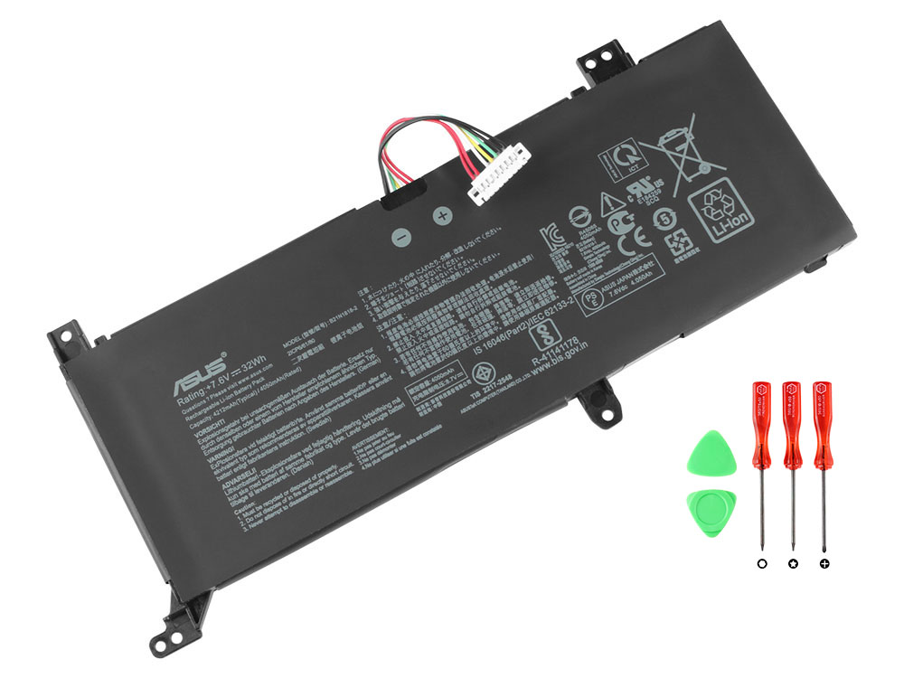 Origineel Accu Batterij Asus Business P1411CDA 4805mAh 37Wh