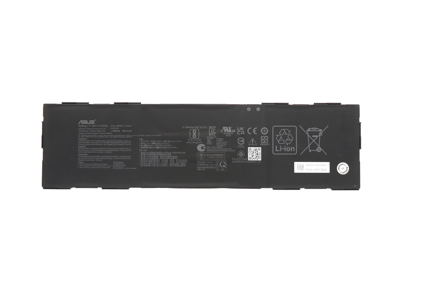 Origineel Accu Batterij Asus B3404CMA B3404CVA 50Wh