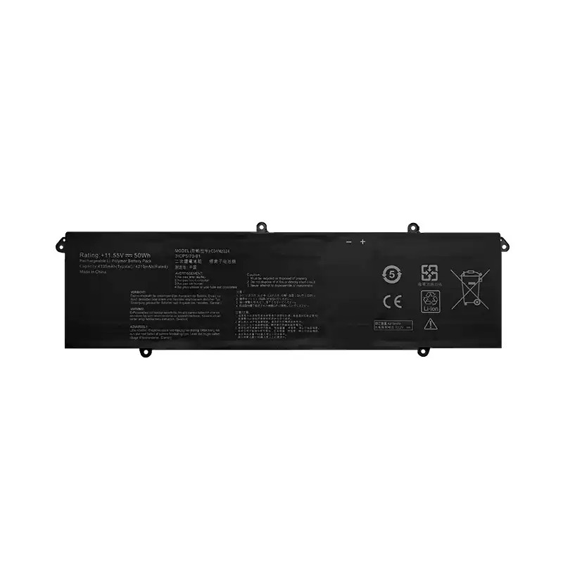 Accu Batterij Asus E1504GA 50Wh 4335mAh