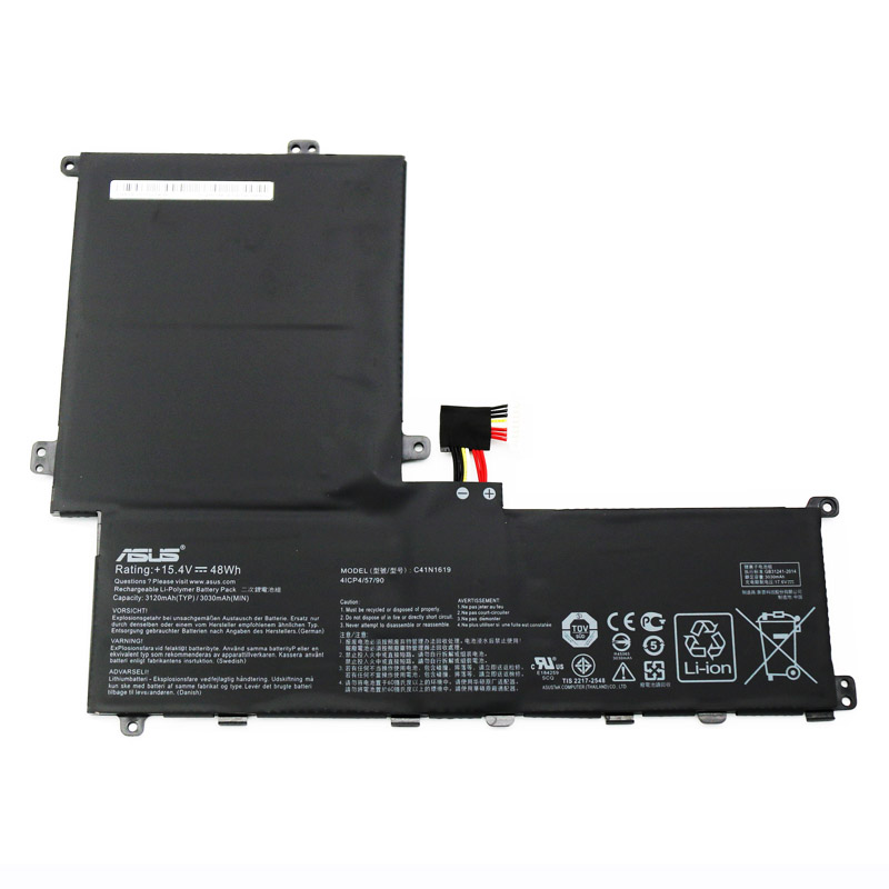 Origineel Accu Batterij Asus BU404U 3120mAh 48Wh