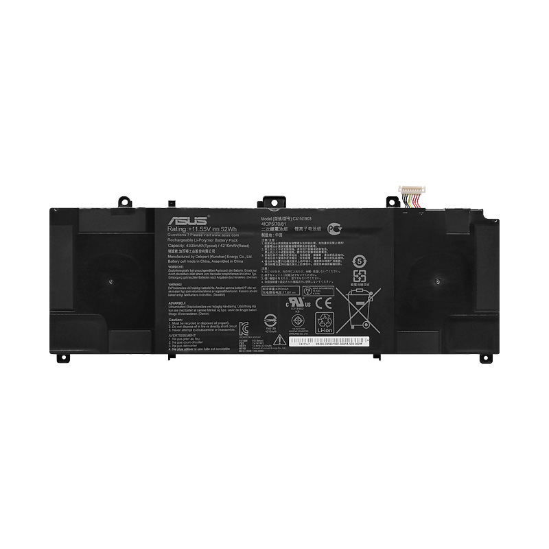Origineel Accu Batterij Asus B5302FBA 4335mAh 66Wh