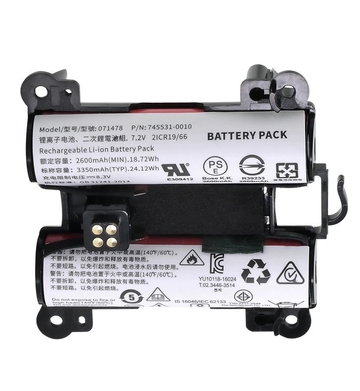 Bose 071475 071478 078068 Accu Batterij 2600mAh 19.24Wh