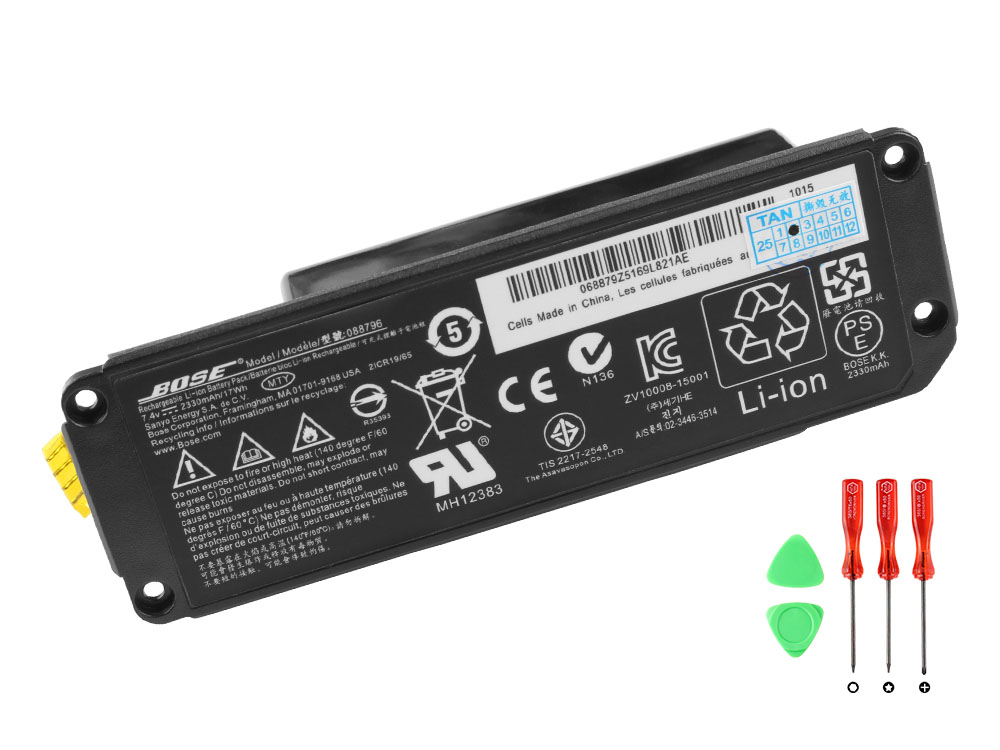 Originele Bose 088772 088789 088796 Accu Batterij 2330mAh 17Wh