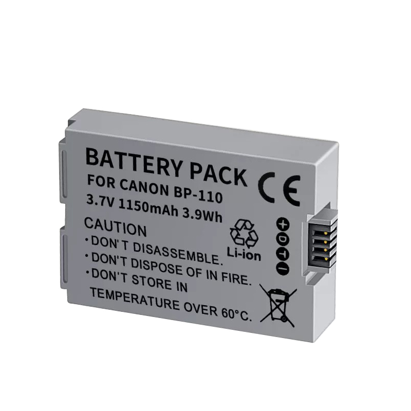 Canon BP-110 Camera Accu Batterij 1150mAh 3.9Wh