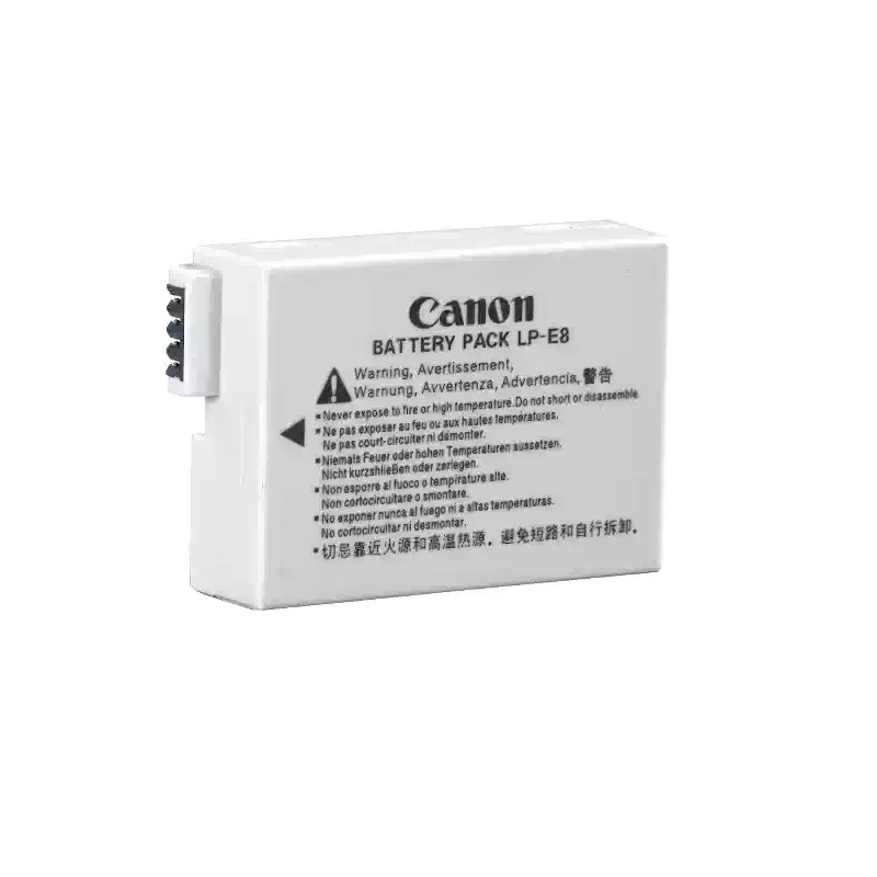 Canon EF-S Camera Accu Batterij Origineel 1120mAh 8.1Wh