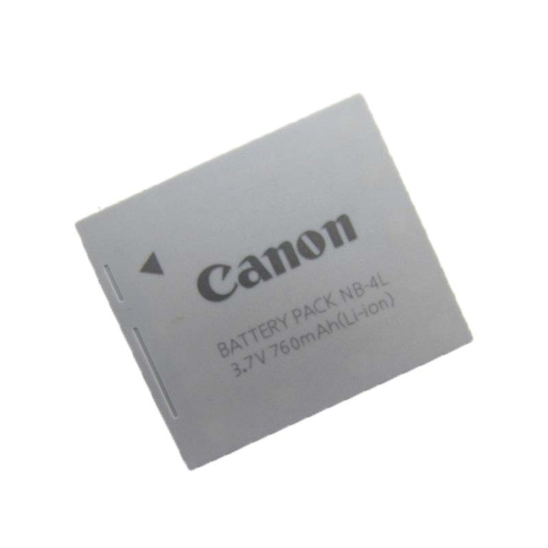 Canon DIGITAL IXUS 100 IS Camera Accu Batterij Origineel 760mAh 2.81Wh