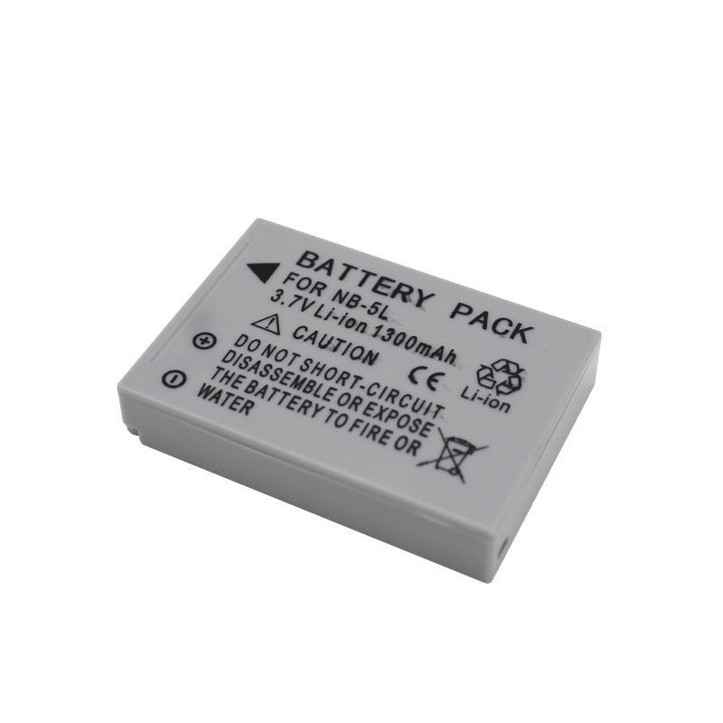 Canon Digital IXUS 850 IS Camera Accu Batterij 1300mAh 4.81Wh