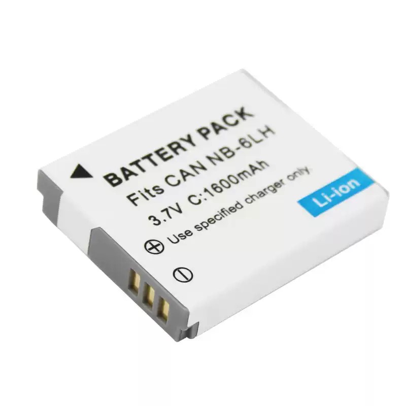 Canon 2607B001 Camera Accu Batterij 1600mAh 5.92Wh