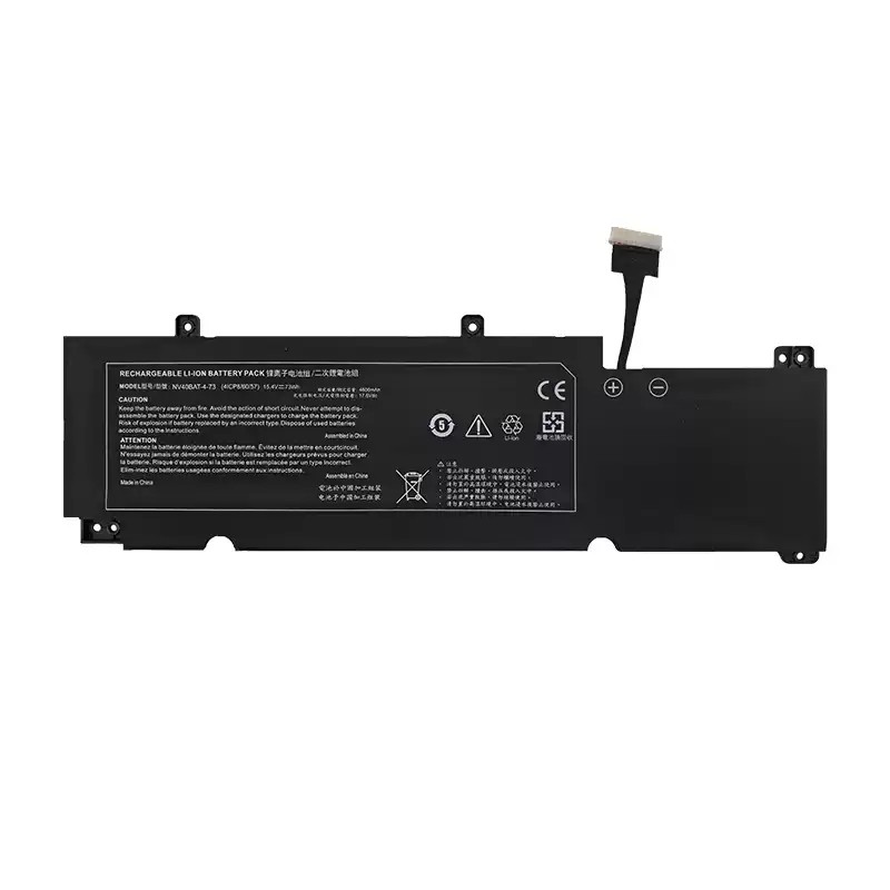 Origineel Accu Batterij Clevo Xmg 41CP/60/57 4600mAh 73Wh