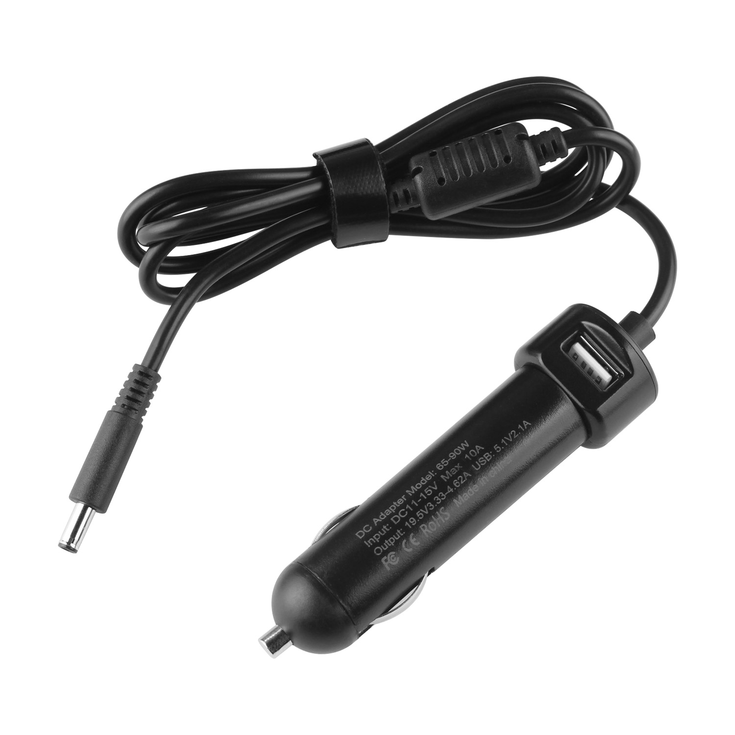 45W Autolader Dell Inspiron 14 (3481-DX048) DC Adapter Voeding