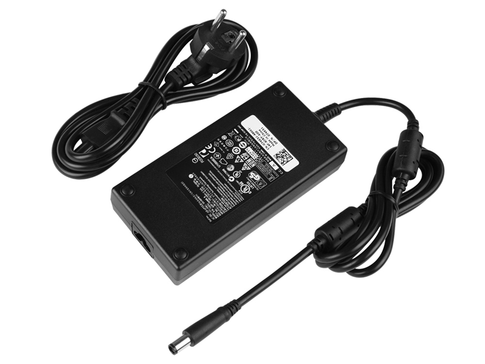 180W Slim Dell Alienware Area-51m R2 Oplader Adapter + Koord