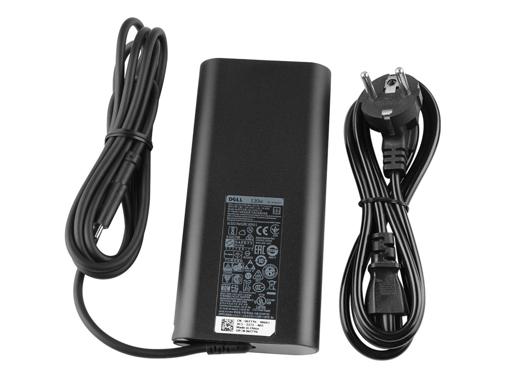 130W USB-C Dell Alienware x14 Oplader Adapter + Koord