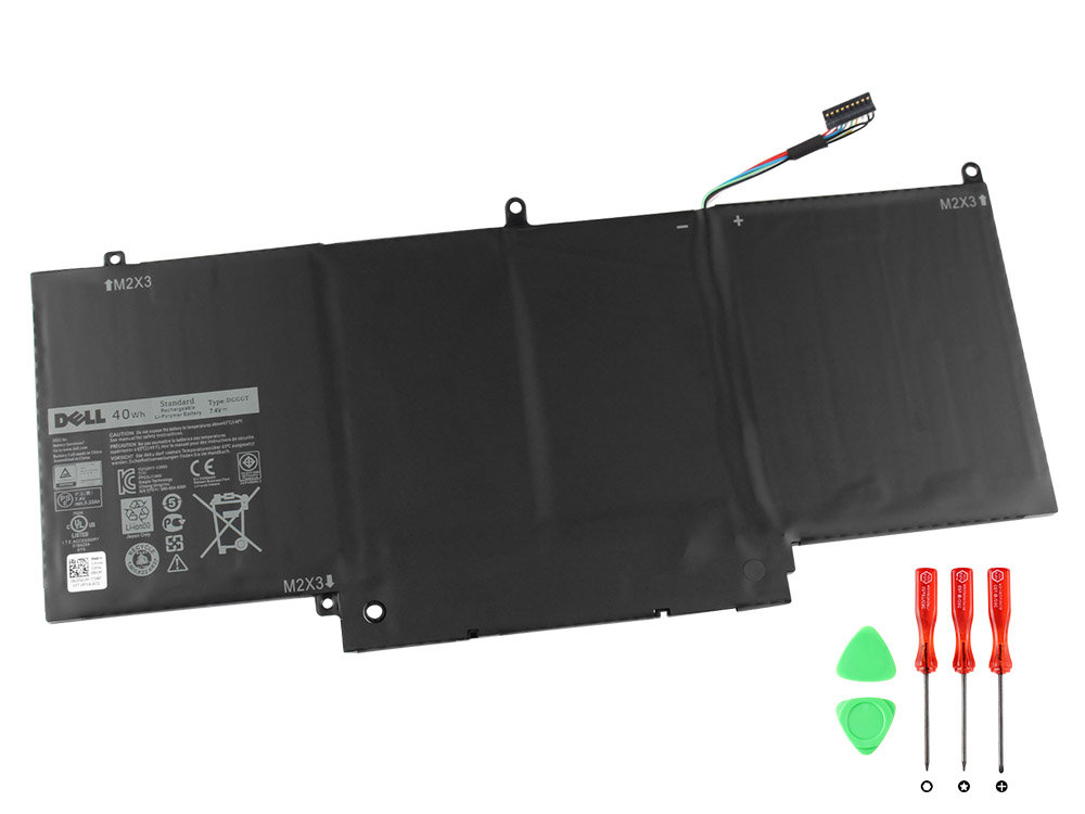 40Whr Dell DGGGT Accu Batterij