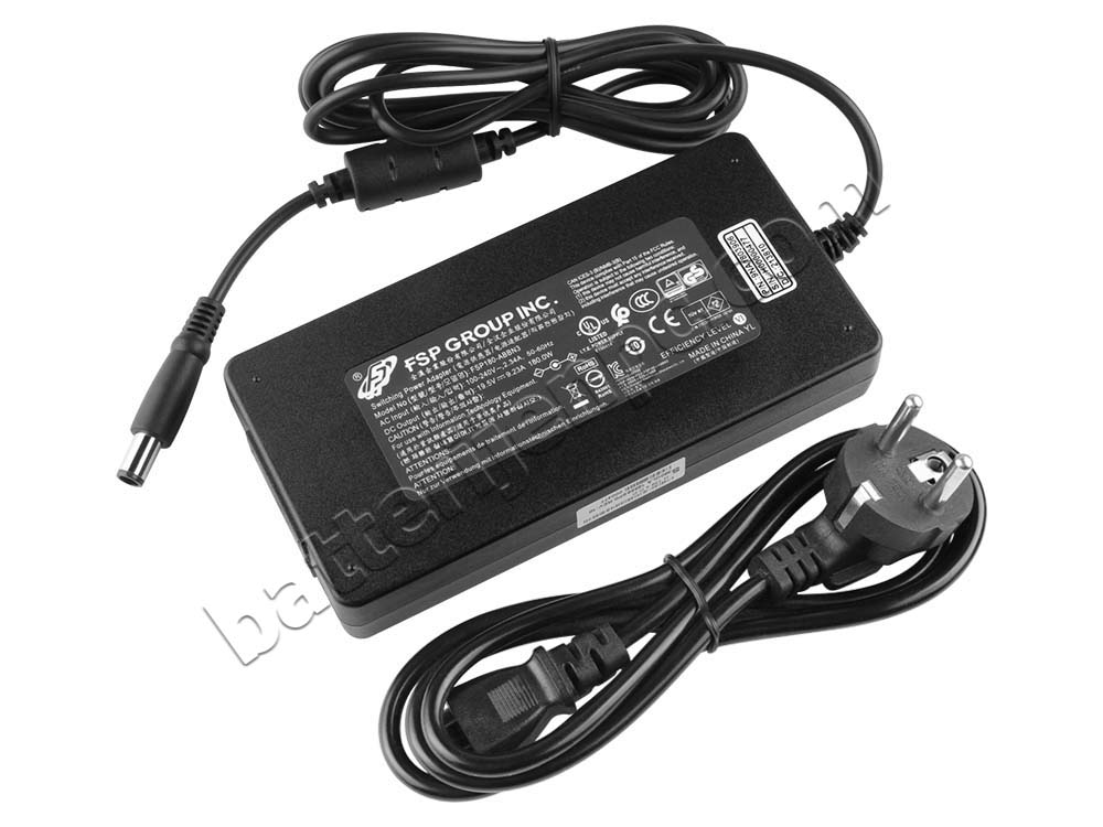 180W Acer 25.JW8J2.001 25JW8J2001(7.4mm * 5.2mm) AC Adapter Voeding Oplader + Kabel