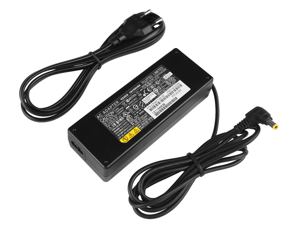 100W Fujitsu LIFEBOOK E733 E753 AC Adapter Voeding Oplader