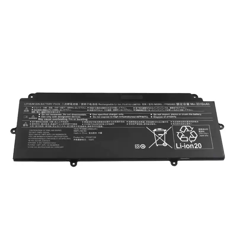 3490mAh 50Wh Fujitsu FPB0340S Accu Batterij