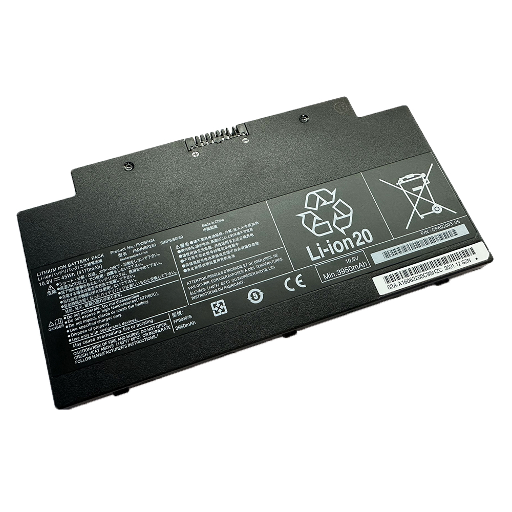 Accu Batterij CameronSino CS-FUA550NB 45Wh 4170mAh