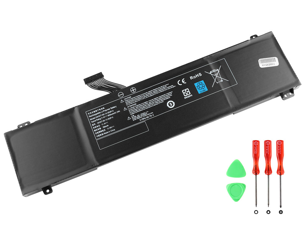 Accu Batterij Medion 40075276 8200mAh 93.48Wh