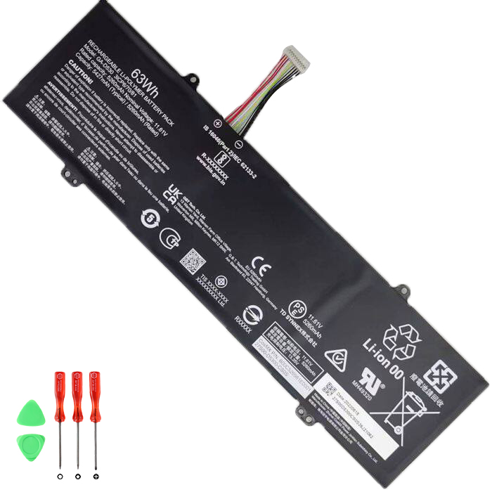 Gigabyte 27S00-D5300-CS0S GA-D530 Accu Batterij 5427mAh 63Wh