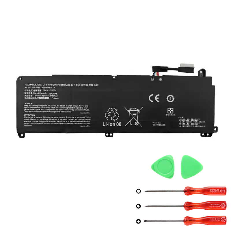 Colorful MEOW R16 Accu Batterij 4550mAh 73Wh
