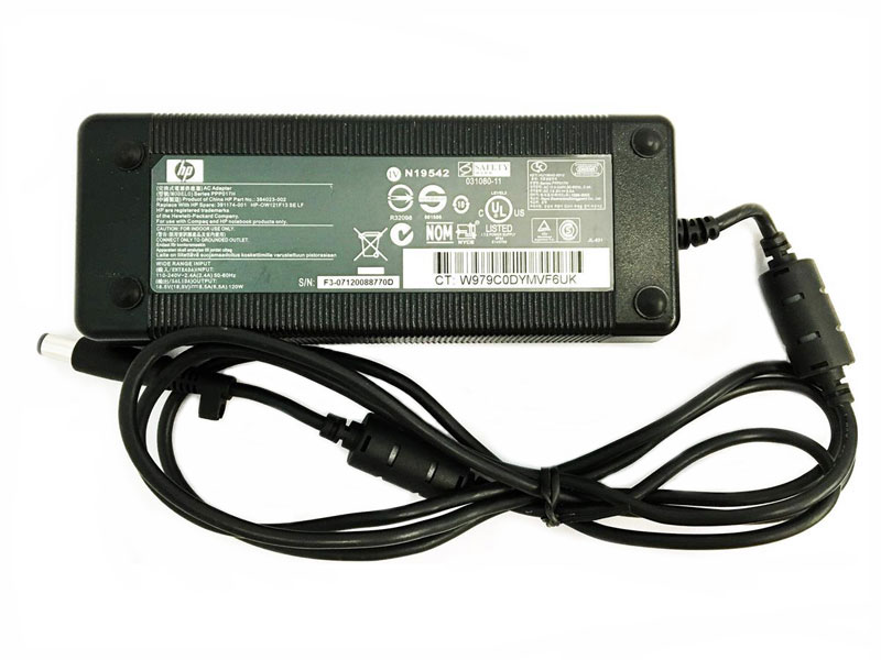 120W HP Nx9010 Nx9020 Nx9110 Nx9500 AC Adapter Voeding Oplader