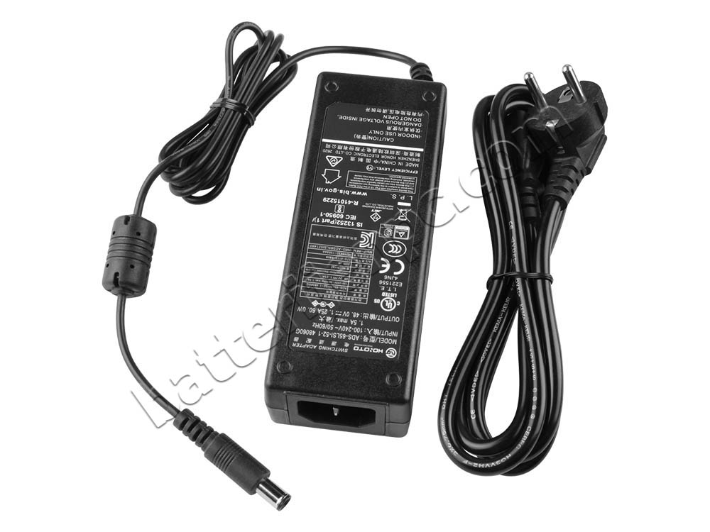 Origineel 60W Avtech 4CH Push Video HD Adapter Voeding Oplader + Koord