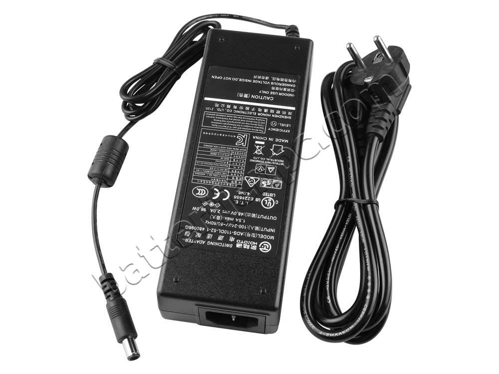 Origineel 96W Amcrest N841 NV4108E LNR6108 Adapter Voeding Oplader + Koord