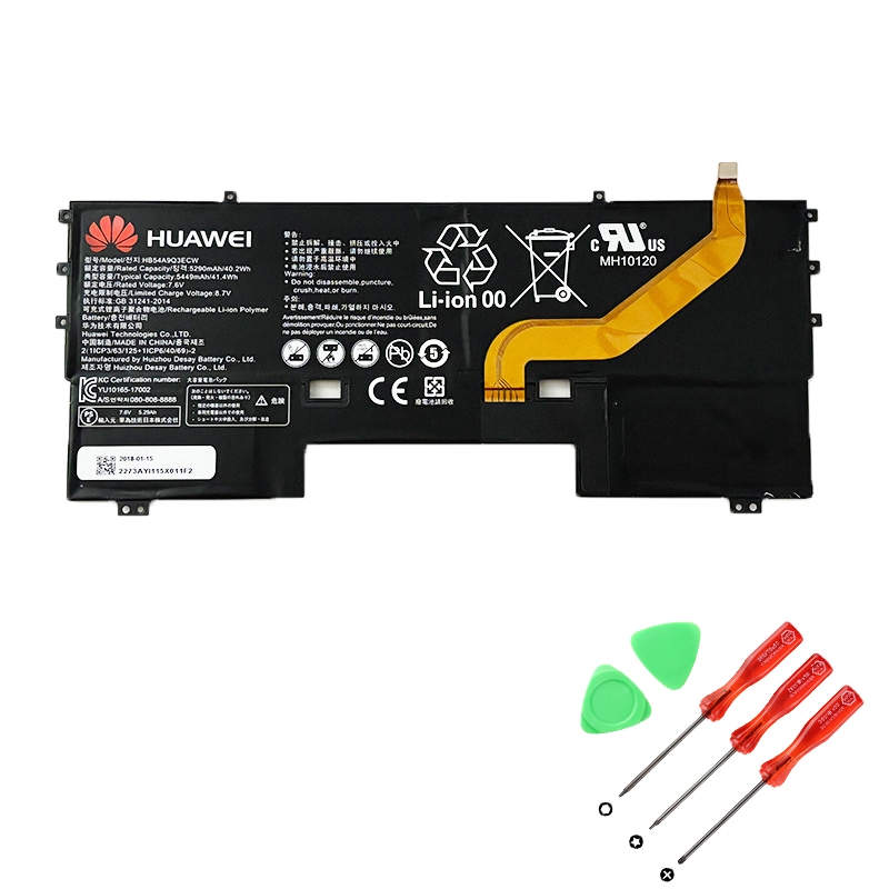 Huawei 1ICP3/63/125 1ICP3/63/125-2 Accu Batterij Origineel 5449mAh 41.4Wh