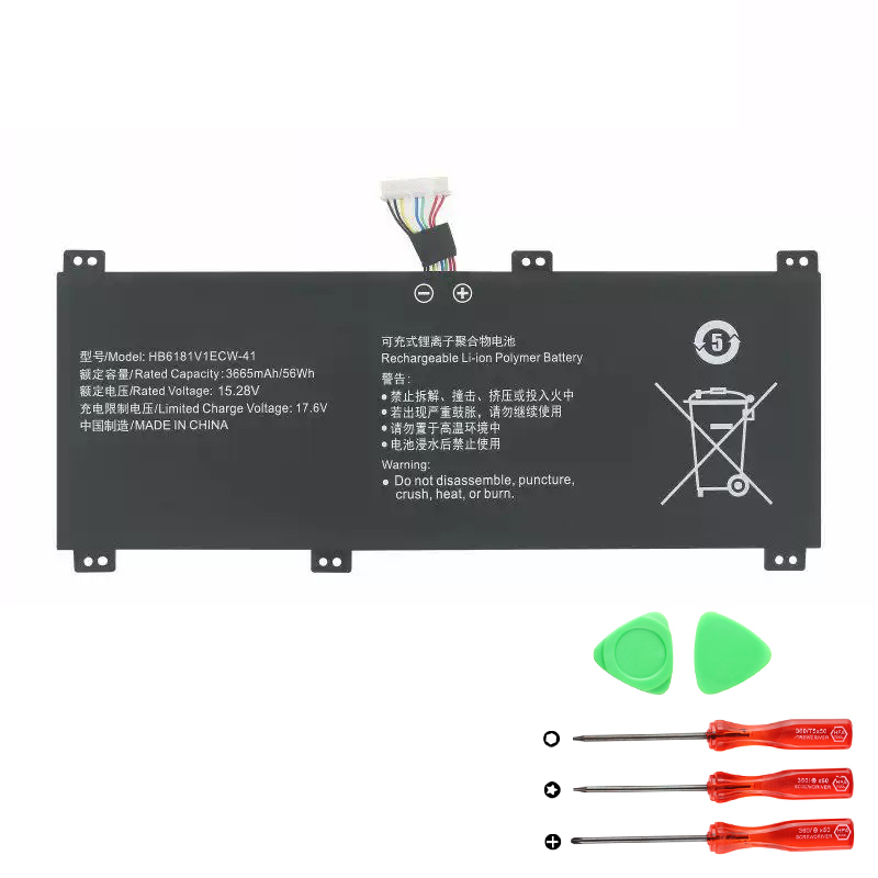 Huawei Honor HB6181V1ECW-41 Accu Batterij 3665mAh 56Wh