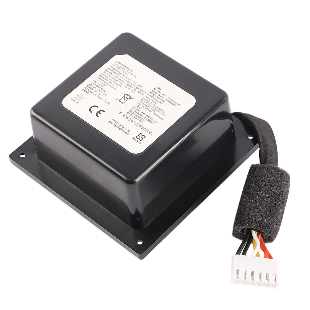 JBL PartyBox 100 Accu voor Bluetooth-speaker 2500mAh 36Wh