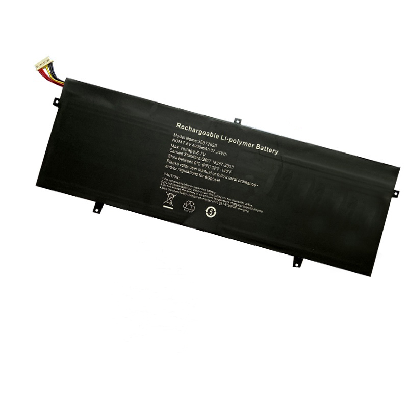 Nieuw Accu Jumper 3282122-2S Jumper 3382122-2S 4500mAh 32.4Wh 2-Cellen