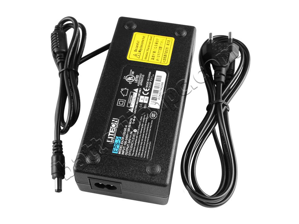 120W LG 19LE3300-ZA LG 19LE3400-ZA Adapter Voeding Oplader + Koord
