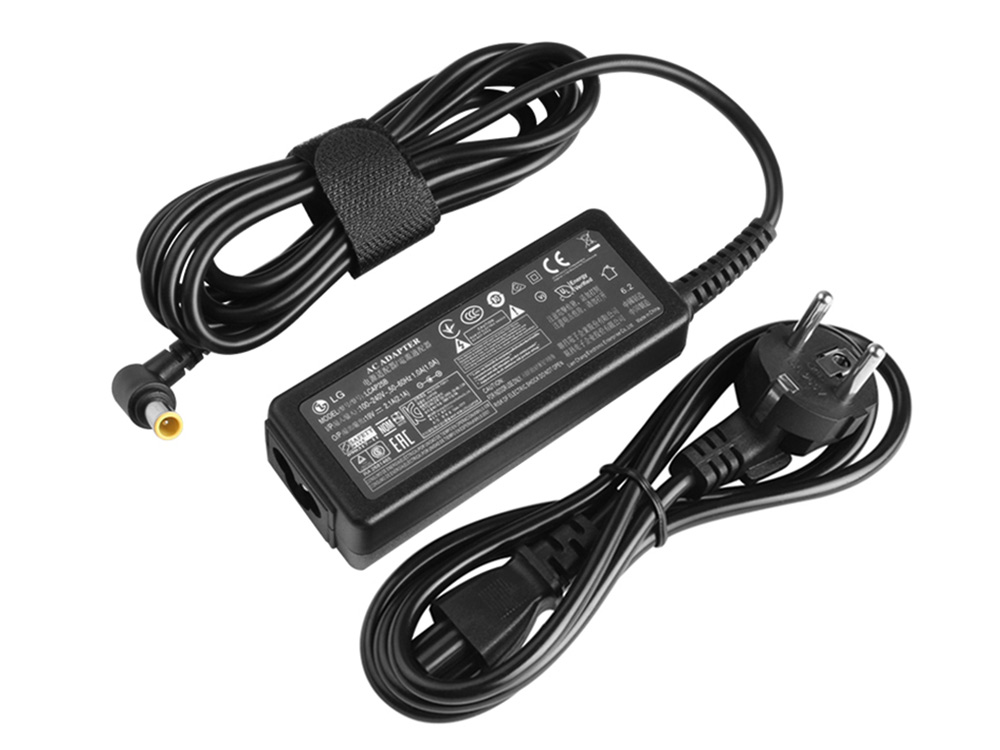 32W LG IPS Monitor 24MP76HMB 22MP56HQ-P AC Adapter Voeding Oplader