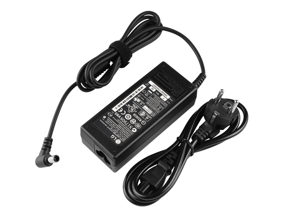 50W LG 21:9 UltraWide 25UM64-S AC Adapter Voeding Oplader