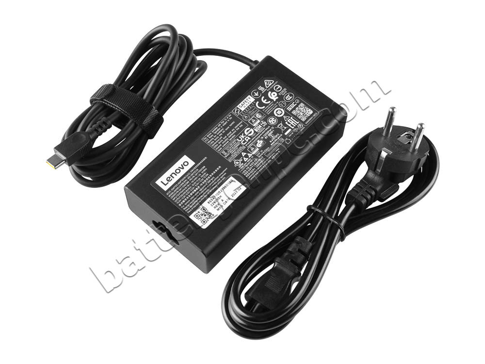 100W USB-C Lenovo 5A11D52395 5A11D52398 5A11D52402 Adapter Voeding Oplader + Koord