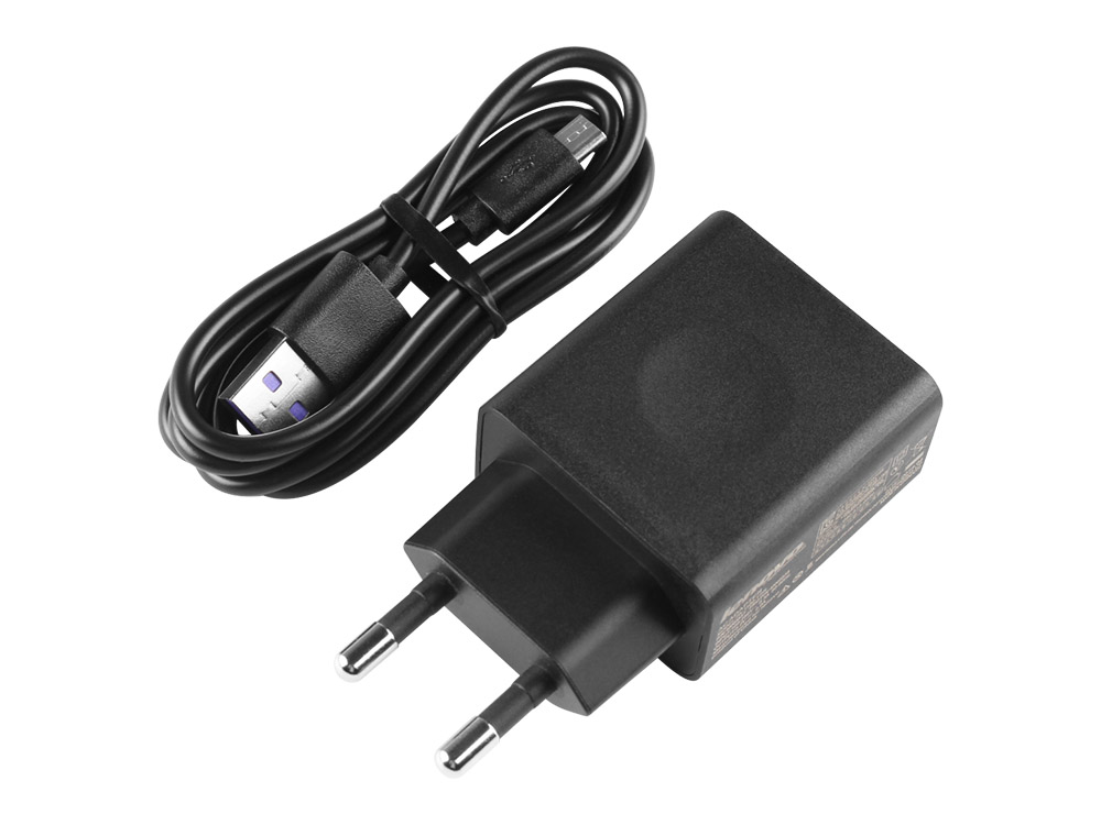 10W Micro USB Lenovo Tab M7 (3rd Gen) ZA9F Adapter Voeding Oplader